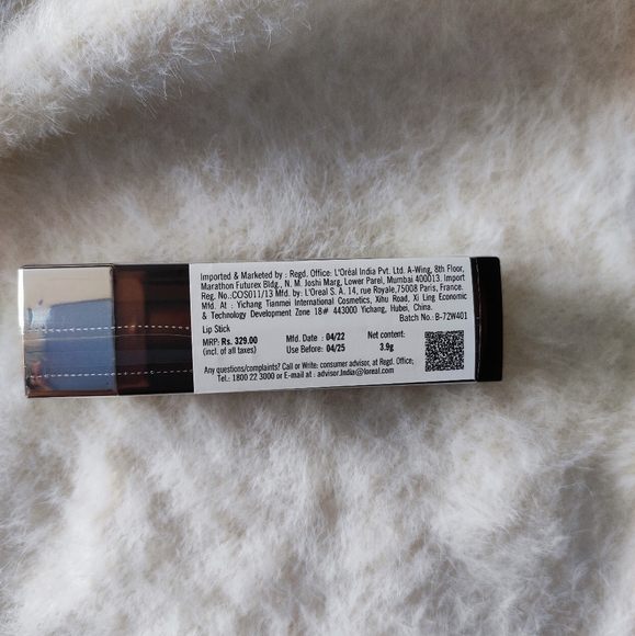 Maybelline New York Color Sensational Creamy Matte Lipstick - 673 Midtown Pink - Picture 2 of 3